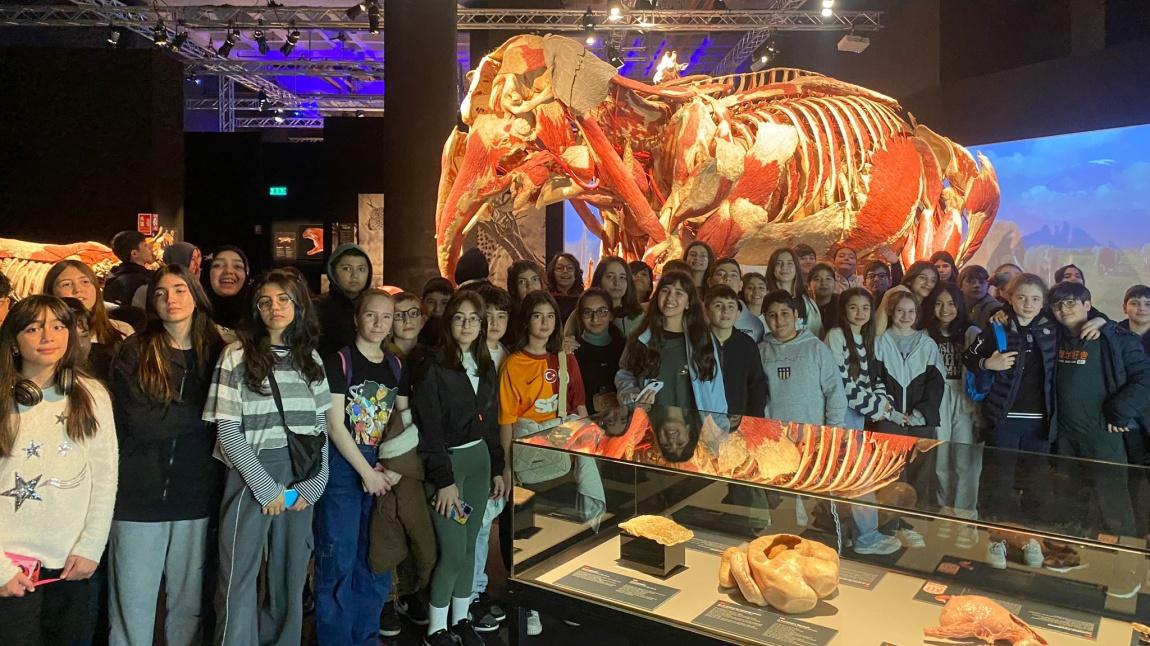 Okulumuzun düzenlediği Hayvan Anatomisi müzesi  gezisinden görüntüler !